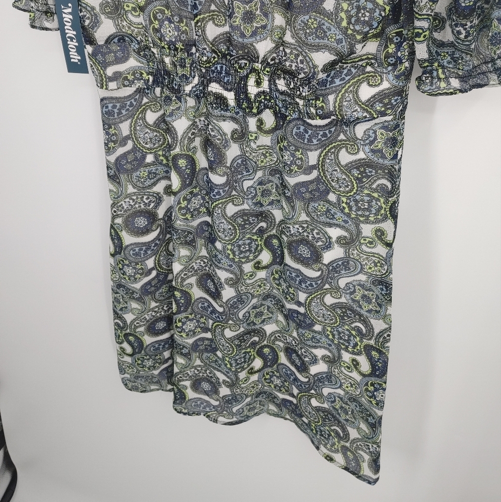 ModCloth | printed dress - Picture 7 of 10